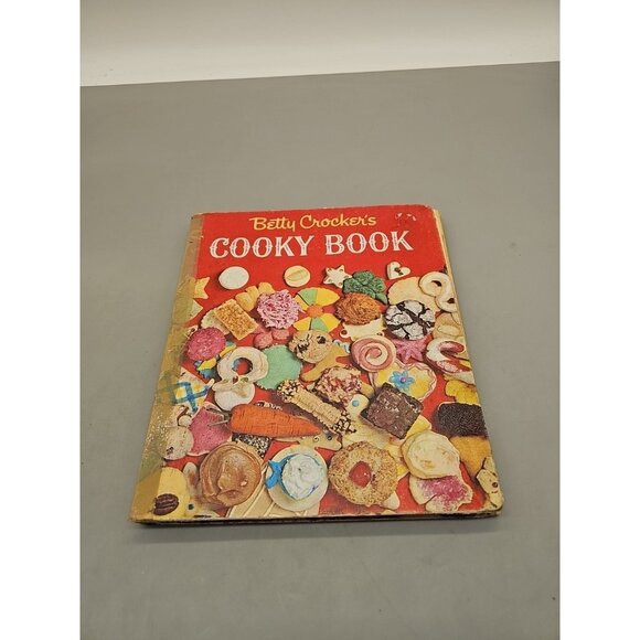 Betty Crocker's Cooky Book (1963) Vintage Spiral-Bound Cookbook 1st Ed 4th Print - Picture 1 of 8